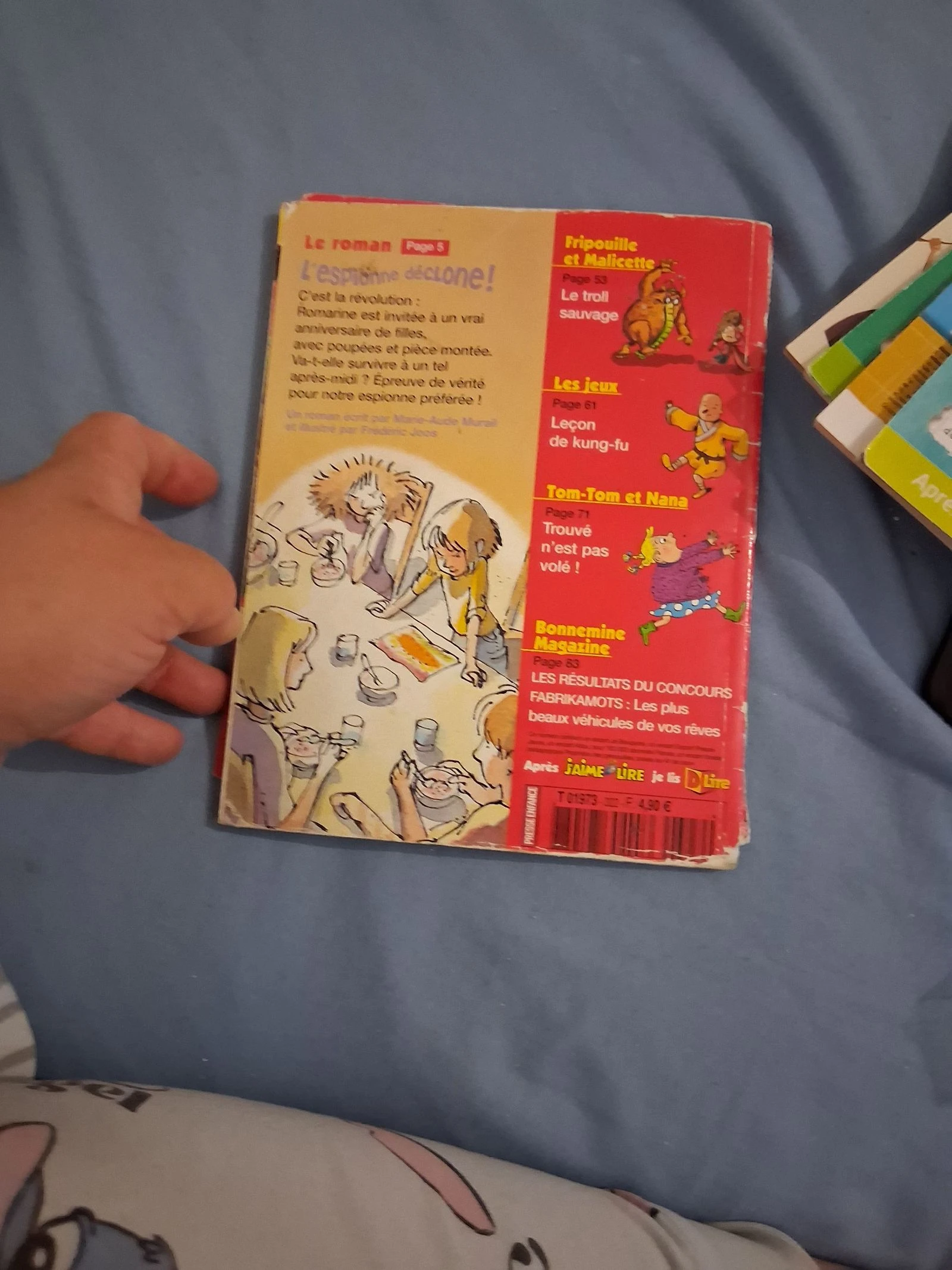 Me gusta leer (la espía desclonada) – photo 6